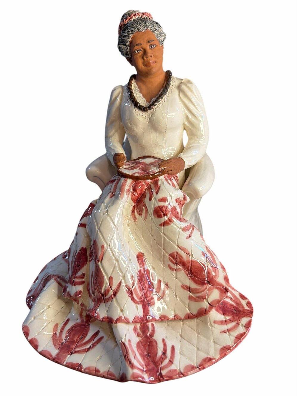 Very Rare crafted figure, created by Julene Mechler in her final years, when she